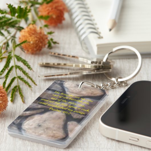 Porte-clés Rocheux (Devant droit)