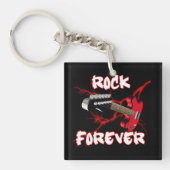 Porte-clés Rock (Devant)