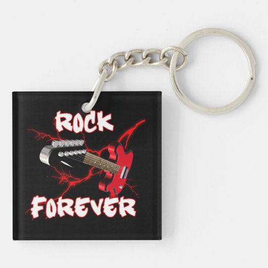 Porte-clés Rock (Dos)