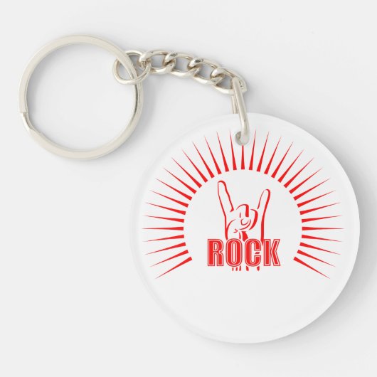 Porte-clés Rock (Devant)