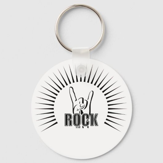 Porte-clés Rock (Recto)