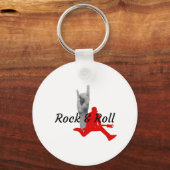 Porte-clés Rock And Roll (Recto)