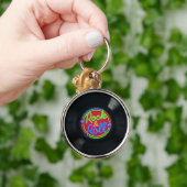 Porte-clés Rock and Roll Vinyl Record Key Chain (Main)