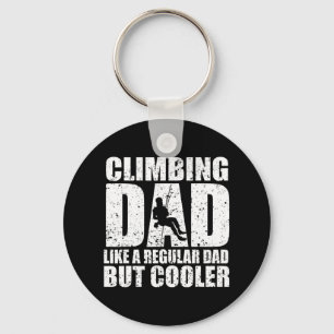 Porte-clés Rock Climber Bouldering Vintage Retro Rock Climbin