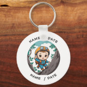 Porte-clés Rock Climber Outdoor Adventure Baby Boy (Recto)