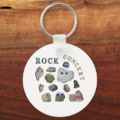 Porte-clés Rock Concert (Recto)