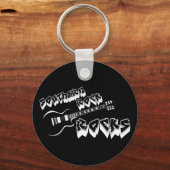 Porte-clés Rock du sud (Recto)