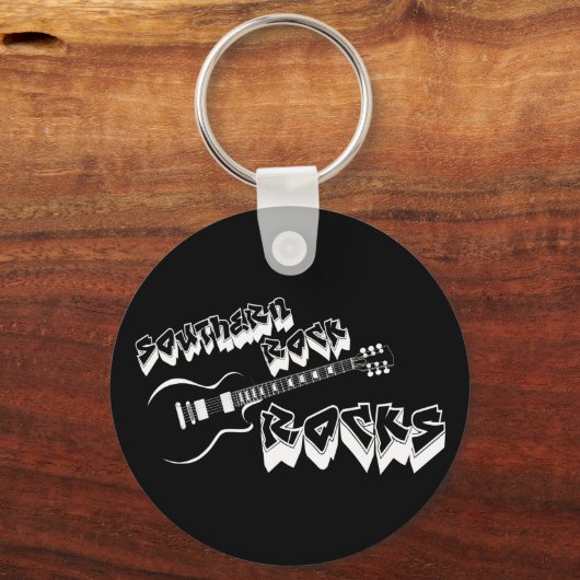 Porte-clés Rock du sud (Recto)