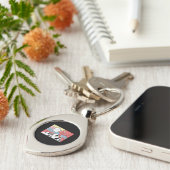 Porte-clés Rock Escalade Retro Vintage (Côté )