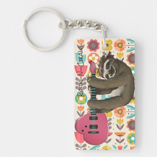 Porte-clés Rock Et Crawl, Porte - clé Bébé (Devant)