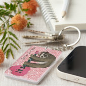 Porte-clés Rock Et Crawl, Porte - clé Bébé (Devant droit)