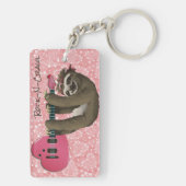 Porte-clés Rock Et Crawl, Porte - clé Bébé (Dos)