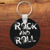 Porte-clés Rock et Roll (Recto)