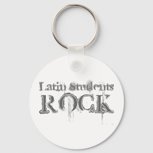 Porte-clés Rock étudiant latin (Recto)