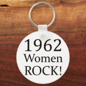 Porte-clés Rock féminin 1962 (Recto)