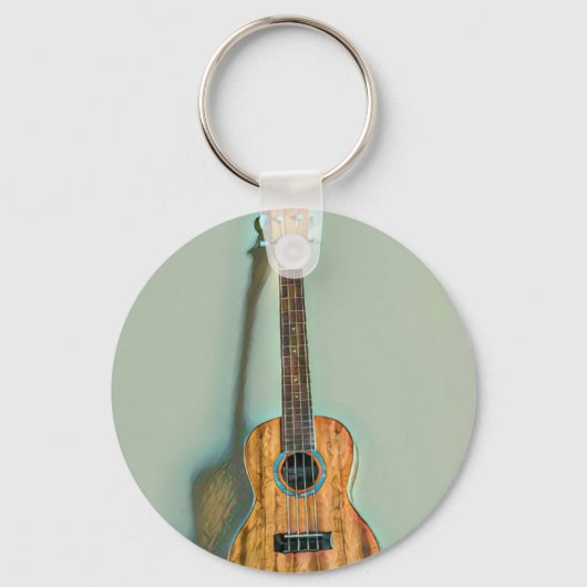 Porte-clés Rock guitariste (Recto)