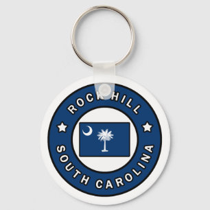 Porte-clés Rock Hill Caroline du Sud