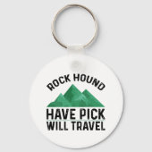 Porte-clés Rock Hound (Recto)