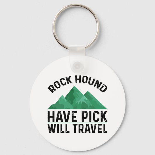 Porte-clés Rock Hound (Recto)