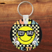 Porte-clés Rock Le Test Test Tester Enseignant Motivation (Recto)