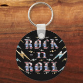Porte-clés Rock-n-Roll (Recto)
