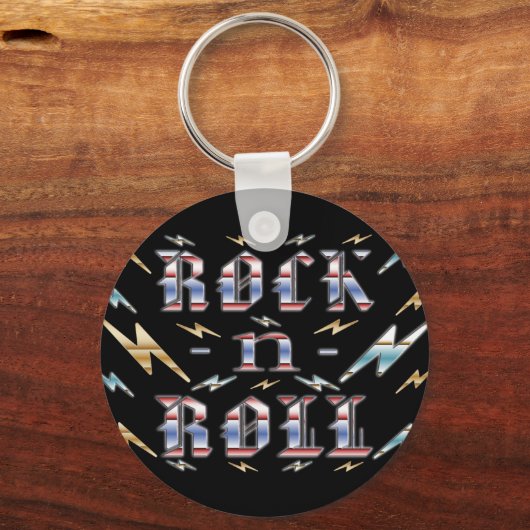 Porte-clés Rock-n-Roll (Recto)