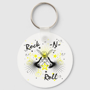 Porte-clés Rock n Roll Guitars