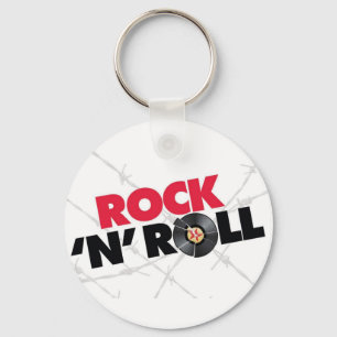 Porte-clés Rock 'N' Roll ! -Porte-clés