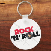 Porte-clés Rock 'N' Roll ! -Porte-clés (Recto)