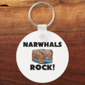 Porte-clés Rock Narwhals (Recto)