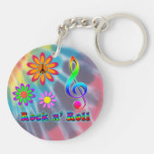 Porte-clés Rock n'Roll (Dos)