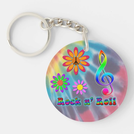 Porte-clés Rock n'Roll (Devant)