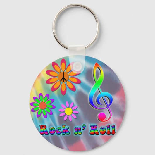 Porte-clés Rock n'Roll (Recto)