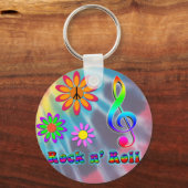 Porte-clés Rock n'Roll (Recto)