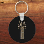 Porte-clés Rock On Band Tee - shirts For Women Rock And Roll  (Verso)