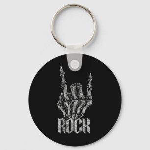 Porte-clés Rock On Band Tee - shirts For Women Rock And Roll 