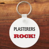 Porte-clés Rock Plasterers (Recto)