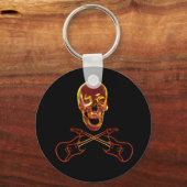 Porte-clés Rock Skull (Recto)