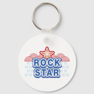 Porte-clés Rock Star