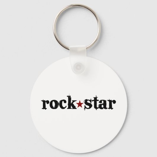 Porte-clés Rock Star (Recto)
