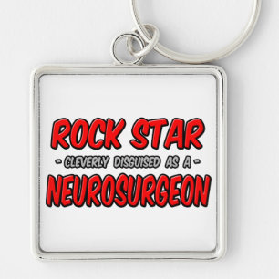 Porte-clés Rock Star ... Neurochirurgien