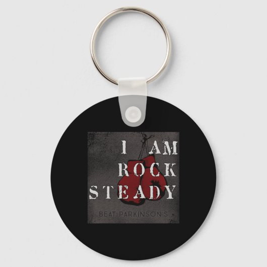 Porte-clés Rock Steady Boxing Parkinson 1 (Recto)