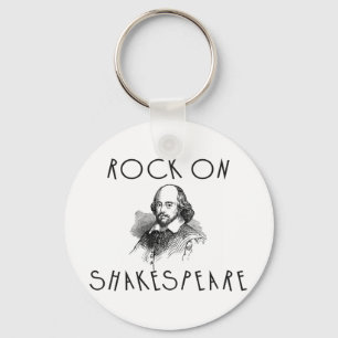 Porte-clés Rock Sur Shakespeare