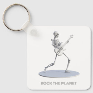 Porte-clés Rock The Planet