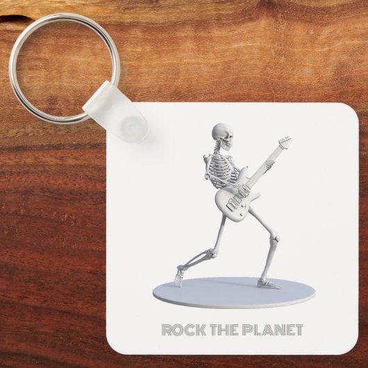 Porte-clés Rock The Planet (Recto)