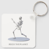 Porte-clés Rock The Planet (Dos)