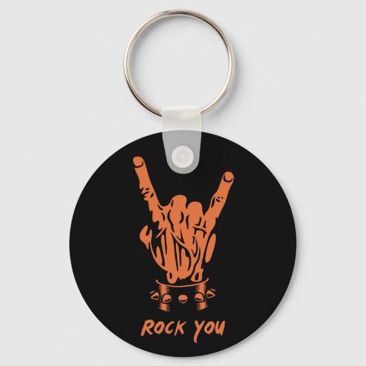 Porte-clés Rock You II (Recto)