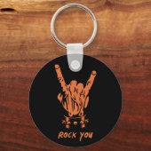 Porte-clés Rock You II (Recto)