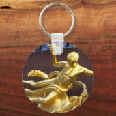 Porte-clés Rockefeller Centre Prometheus Statue (Recto)