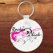 Porte-clés Rocker chick (Recto)